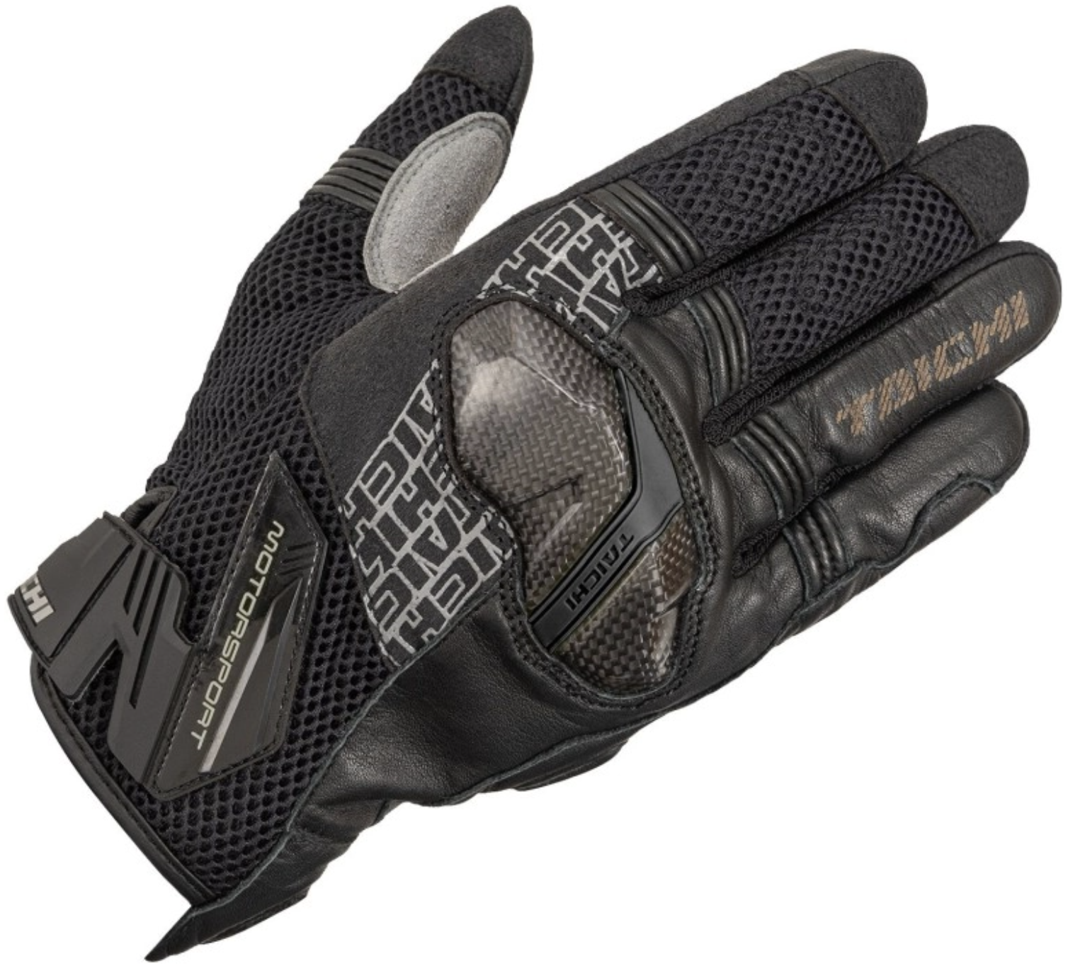 taichi  Мотоперчатки RS Taichi Armed Mesh Black купить от 4 450 грн. в